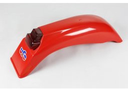 UFO zadní blatník VINTAGE 125-500ccm ENDURO 79-89, barva červená