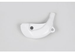 UFO kryt přední brzdy YAMAHA YZ 125/250 96-04, YZF 250/400/426/450 98-04, WRF 250/400/426/450 98-04, barva bílá