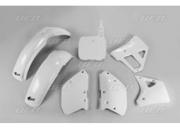 UFO kompletní plasty YAMAHA YZ 125 89-90, YZ 250 89, barva OEM YAMAHA YZ125 rok 89-90