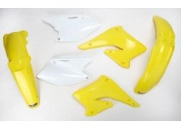 UFO kompletní plasty SUZUKI RMZ 250 04-06, barva OEM (žlutá/bílá) SUZUKI RM Z 250 (4T) rok 04-06