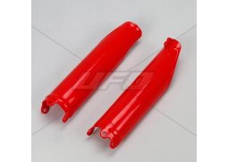 UFO kryty teleskopů HONDA CRF 250R 14-17, CRF 450R 13-16, barva červená