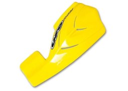 UFO náhradní plastové kryty rukojetí GLENHELEN PM01630102, barva žlutá