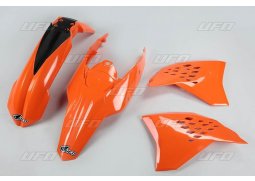 UFO kompletní plasty KTM EXC 09-10, barva OEM KTM EXC 250 rok 09-10