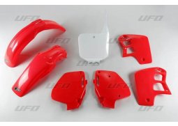 UFO kompletní plasty HONDA CR 500 91-94, barva OEM HONDA CR 500 R rok 91-94