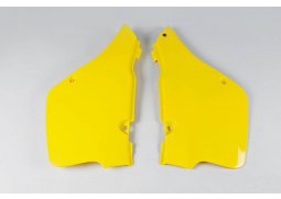 UFO boční tabulky zadní SUZUKI RM 125 89-92, barva žlutá
