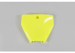 UFO tabulka pod startovní číslo HUSQVARNA TC 125 16-20, TC 250 17-20, TC 300 16-18, FC 250/350/450 16-20, barva žlutá 19