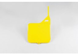 UFO tabulka pod startovní číslo SUZUKI RM 125 87-95, barva žlutá