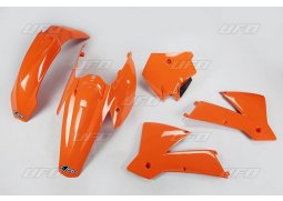 UFO kompletní plasty KTM SX/EXC 03-04, barva oranžová KTM EXC 200 rok 03-04