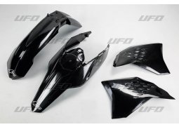 UFO kompletní plasty KTM EXC 11, barva černá KTM EXC 200 rok 2011
