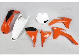 UFO kompletní plasty KTM SXF 11-12, SX 12, barva OEM KTM SX 125 rok 2012