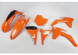 UFO kompletní plasty KTM SXF 11-12, SX 12, barva oranžová KTM SX 125 rok 2012
