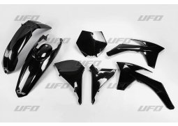 UFO kompletní plasty KTM SXF 11-12, SX 12, barva černá KTM SX 125 rok 2012