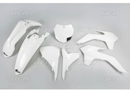 UFO kompletní plasty KTM SX/SXF 13-15, SX 250 16, barva bílá KTM SX 150 rok 13-15