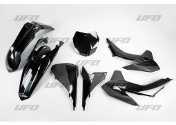 UFO kompletní plasty KTM SX/SXF 13-15, SX 250 16, barva černá KTM SX 150 rok 13-15