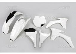 UFO kompletní plasty KTM SX 11, barva bílá KTM SX 125 rok 2011