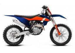 UFO kompletní plasty KTM SX/SXF 19-20, barva LIMITED EDITION modrá / oranžová fluo KTM SX 125 rok 19-20