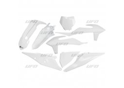 UFO kompletní plasty KTM SX/SXF 19-20, barva, barva bílá KTM SX 125 rok 19-20