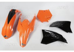 UFO kompletní plasty KTM SX/SXF 07-08, barva OEM KTM SX 125 rok 07-08