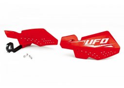 UFO kryty rukojetí VIPER, barva červená (s uchycením 22mm)
