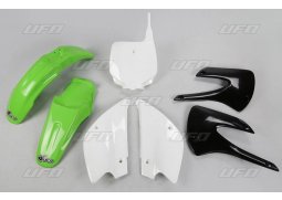 UFO kompletní plasty KAWASAKI KX 85 01-13, barva OEM 10 KAWASAKI KX 85 rok 01-13