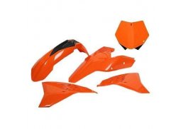 UFO kompletní plasty KTM SX 11, barva OEM KTM SX 150 rok 2011