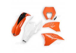 UFO kompletní plasty KTM EXC/EXC-F 11, barva OEM 11 KTM EXC 200 rok 2011