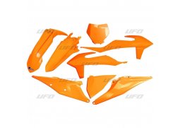 UFO kompletní plasty KTM SX/SXF 19-20, barva oranžová fluo KTM SX 150 rok 19-20