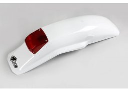 UFO zadní blatník držák SPZ se zadním světlem (homologovaný), barva bílá