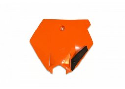 UFO tabulka pod startovní číslo KTM SX 85 04-12, barva oranžová