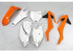 UFO kompletní plasty KTM SX/SXF 16-18 (krom SX 250 16), barva OEM 16 KTM SX 65 rok 16-18