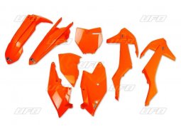 UFO kompletní plasty KTM SX/SXF 16-18 (krom SX 250 16), barva oranžová fluo KTM SX 450 rok 16-18