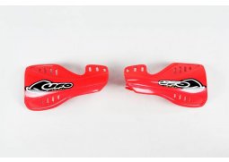 UFO kryty rukojetí HONDA CRF 250 04-07, CRF 250X 04-07, CRF 450R 04-07, barva červená