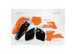 UFO kompletní plasty KTM SX-SXF 01-02, barva OEM KTM SX 125 rok 01-02