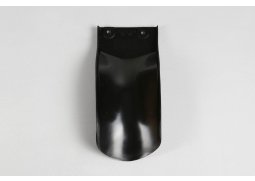 UFO kryt zadního tlumiče YAMAHA YZ 125/250 96-17, YZF 250/400/426/450 98-09, WRF 250 01-14, 400/426 98-02, 450 03-15, barva černá