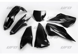 UFO kompletní plasty HUSQVARNA TC 250 16, barva černá