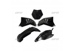 UFO kompletní plasty KTM SX 65 12-15, barva černá
