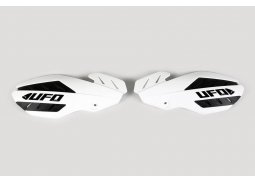 UFO náhradní plasty pro kryty rukojetí FLAME, barva bílá/černá