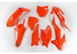 UFO kompletní plasty KTM SX 85 18-19, barva oranžová fluo