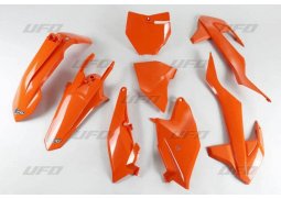 UFO kompletní plasty KTM SX 85 18-19, barva oranžová