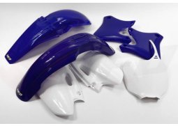 UFO kompletní plasty YAMAHA YZF 250 01-02, barva OEM