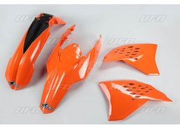 UFO kompletní plasty KTM EXC 11, barva oranžová KTM EXC 125 rok 2011