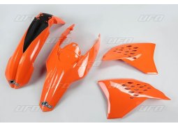 UFO kompletní plasty KTM EXC 11, barva oranžová