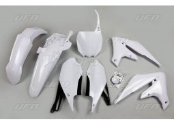 UFO kompletní plasty YAMAHA YZF 250 19-20, WRF 250 20, YZF 450 18-20, WRF 450 19-20, barva bílá YAMAHA WRF 250 rok 2020