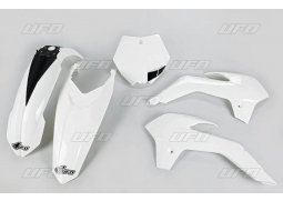 UFO kompletní plasty KTM SX 85 13-17, barva bílá