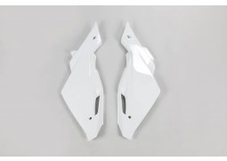 UFO boční tabulky zadní HUSQVARNA CR/WR 125 09-12, barva bílá