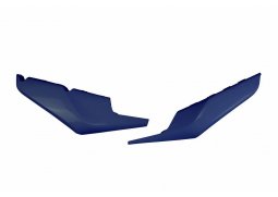 UFO boční tabulky zadní HUSQVARNA TC 125/250 19-20, FC 250/350/450 19-20, barva modrá (dolní)
