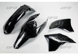 UFO kompletní plasty KTM EXC 09-10, barva černá