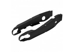POLISPORT kryt zadní vidlice YAMAHA YZ125/250 08-19, YZ250X 17-19, WRF250 11-14, WRF450 09-15, barva černá