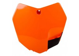 POLISPORT přední tabulka KTM SX/SX-F 13-15, barva oranžová