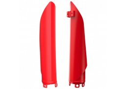 POLISPORT kryty teleskopů / tlumičů BETA RR250/300 2T 12-18 350/400/450 4T 11-18, X-TRAINER 15-18, barva červená